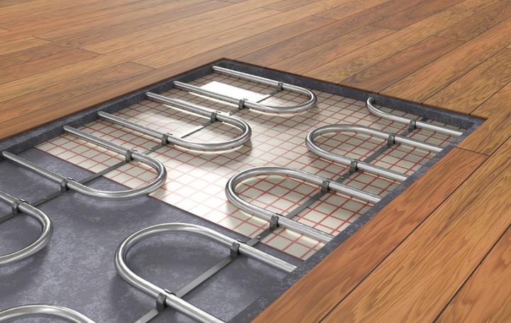 住宅小區(qū)的暖通工程中的地暖系統(tǒng)可以采用什么材料的管