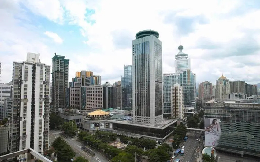 深圳國貿大廈泵房改造項目 不銹鋼水管案例 卡樂福