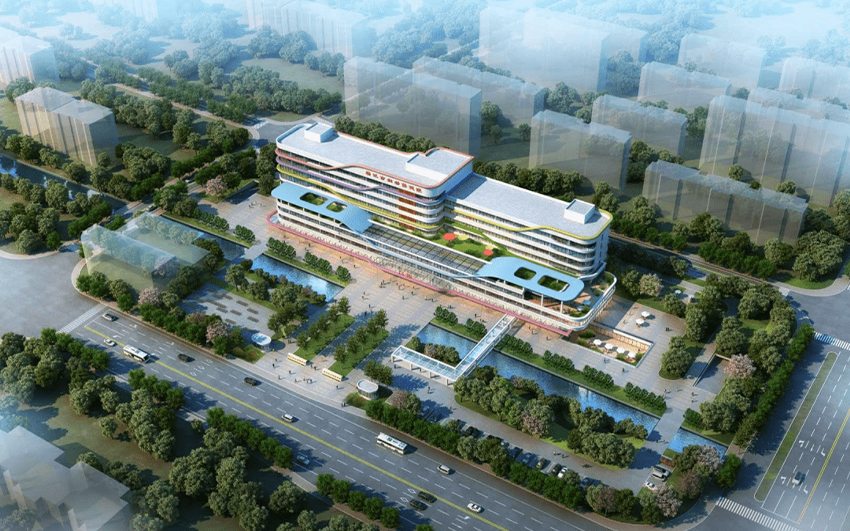 靖江婦幼保健院 不銹鋼水管案例 卡樂福