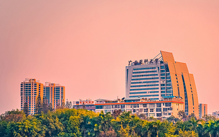 廣西醫(yī)科大學(xué) 不銹鋼水管案例 卡樂(lè)福